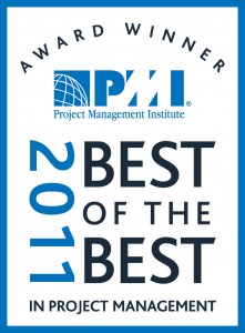 Conrado Morlan recipient of 2011 PMI® Distinguished Contribution Award 